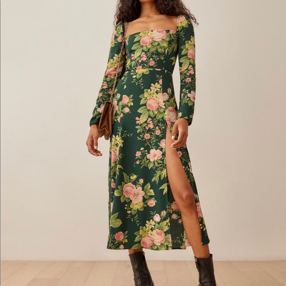 Reformation Sigmund Dress